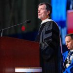 Ken Burns Address at Brandeis: Ken Burns speaks about protecting democracy and the importance of awareness in his commencement speech.