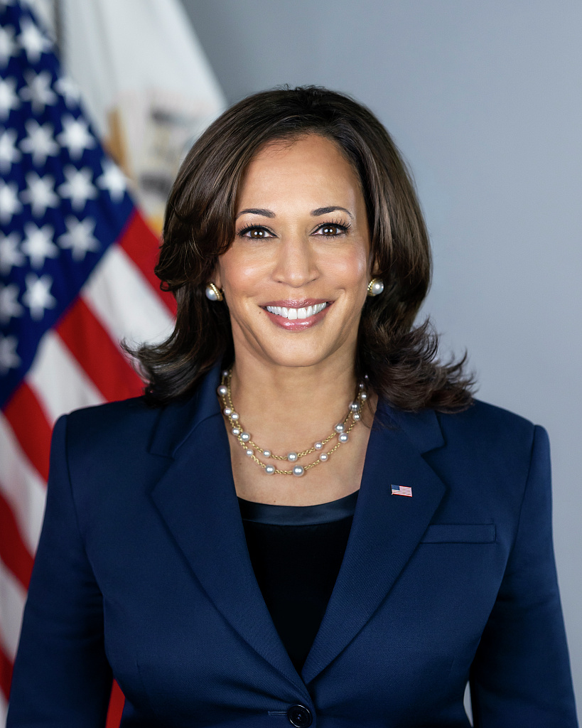 Kamala Harris progressive leader. engaging with diverse voters as a